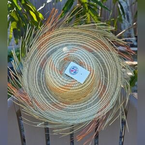 Pava Puerto Rican Jíbaro Hat Adult